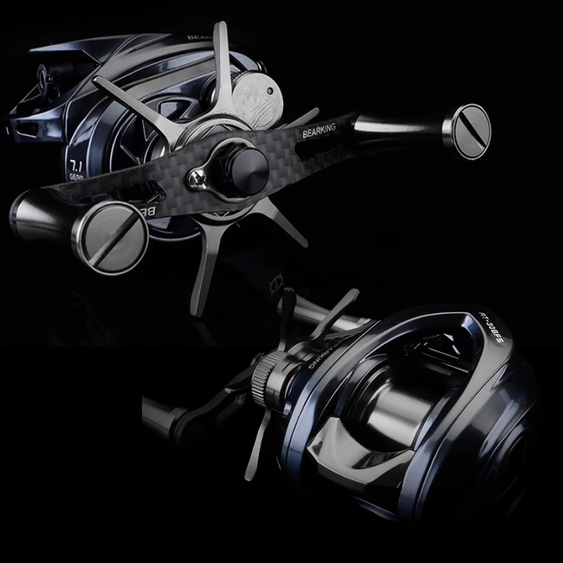 Micro lure baitcaster from ReelUp