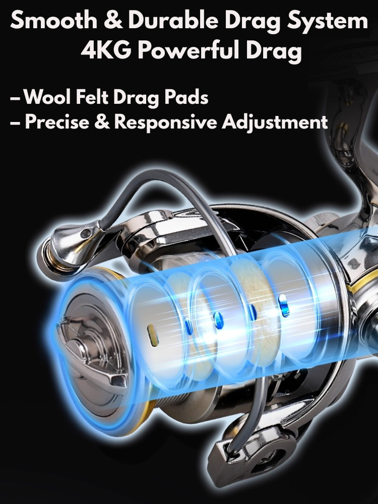 ultralight fishing reel from ReelUp fishing