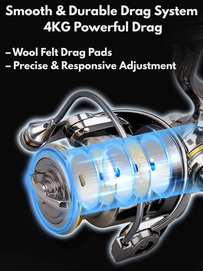 ultralight fishing reel from ReelUp fishing
