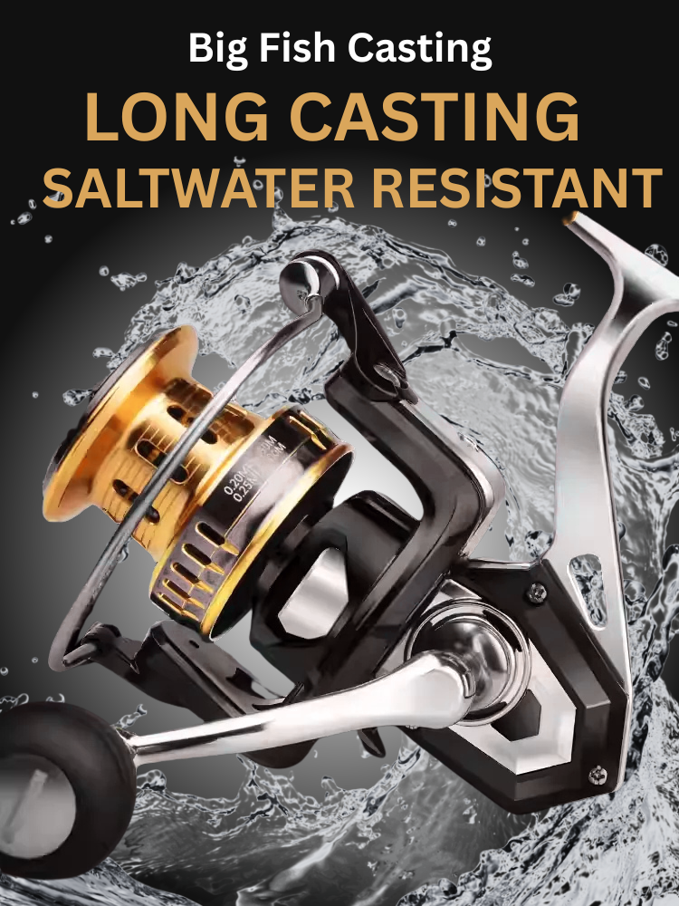 ReelUp FB Series Spinning Reel – Versatile Sizes for Freshwater & Saltwater – ReelUp Fishing ReelUp FB Series Spinning Reel – Versatile Sizes for Freshwater & Saltwater – ReelUp Fishing