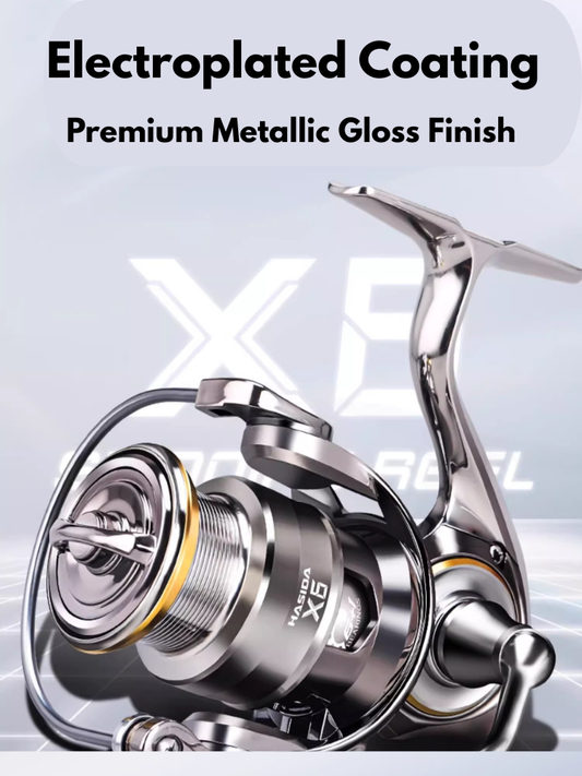 ultralight fishing reel from ReelUp fishing