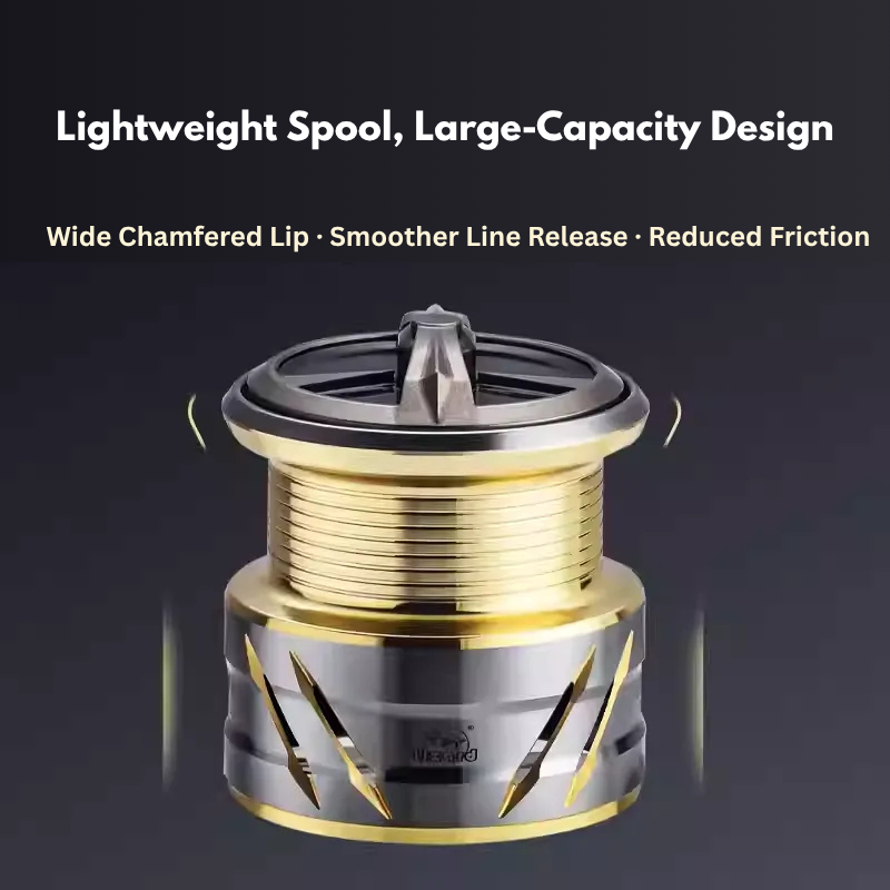 ReelUp ultralight finesse spinning reel 