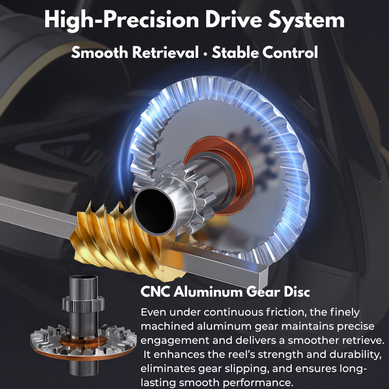 ReelUp ultralight finesse spinning reel 