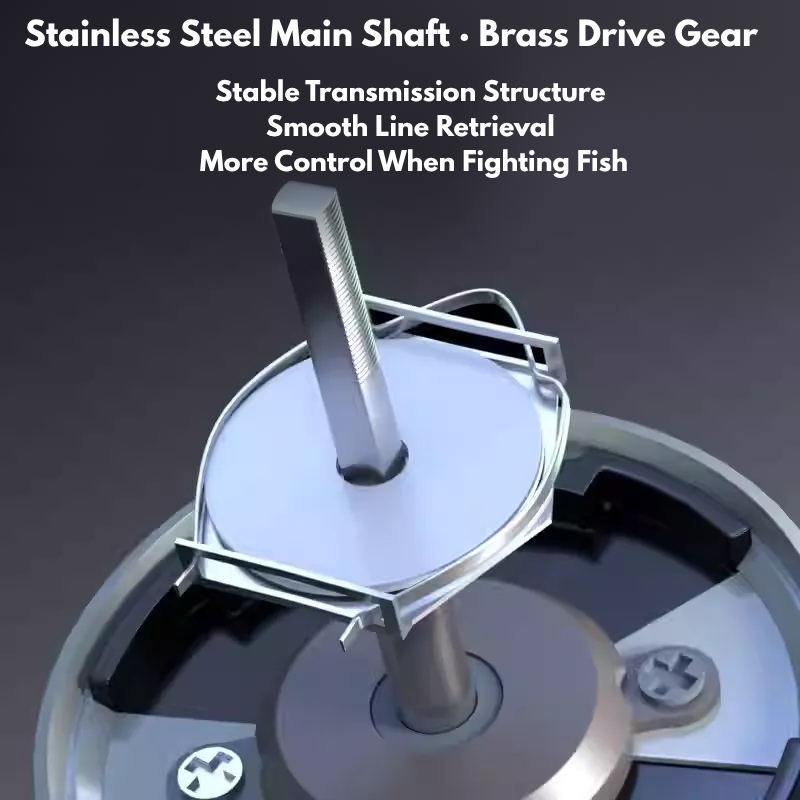 ReelUp ultralight finesse spinning reel 