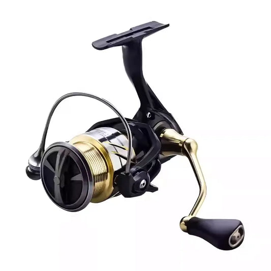 ReelUp ultralight finesse spinning reel on rod