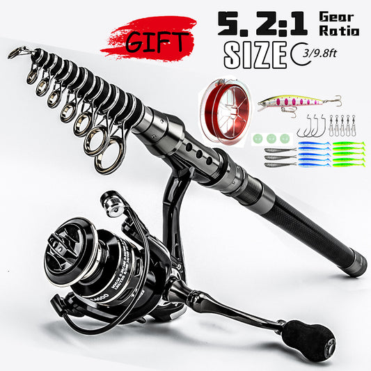 Lure Rod Set