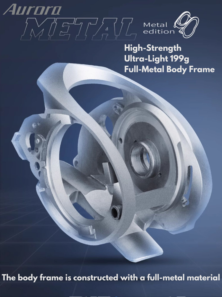 Aurora Heavy Cover Baitcasting Reel