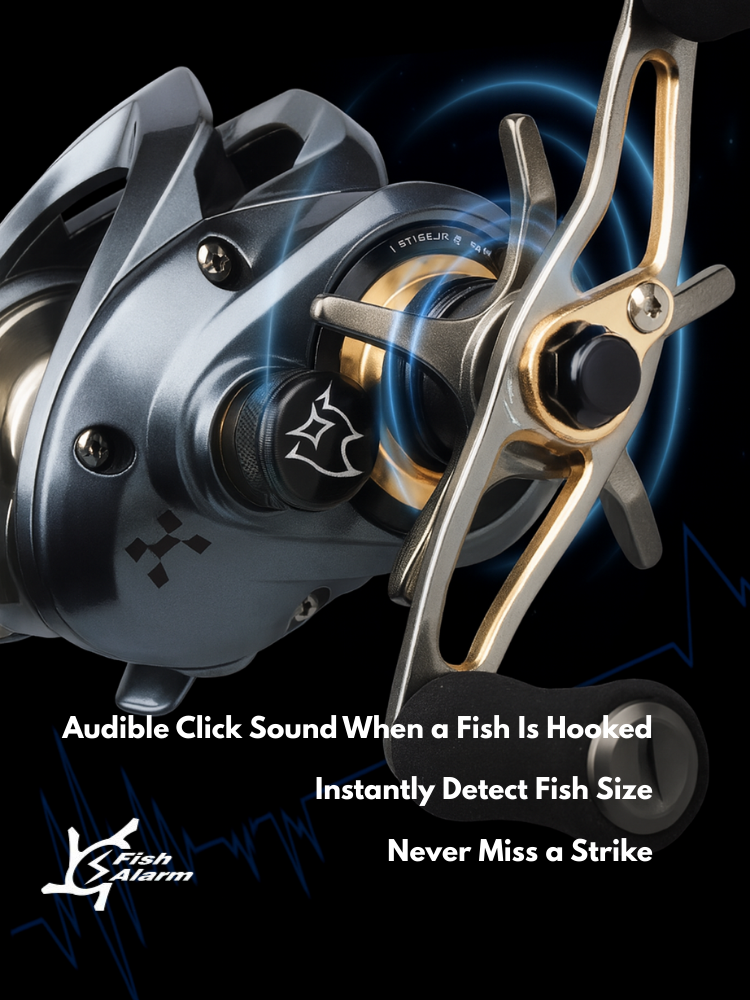 Aurora Heavy Cover Baitcasting Reel