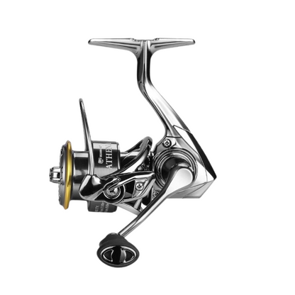 Finesse spinning reel for trout and perch by ReelUp Fishing