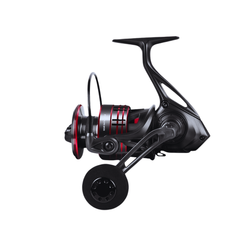 ReelUp SW grade spinning reel in action
