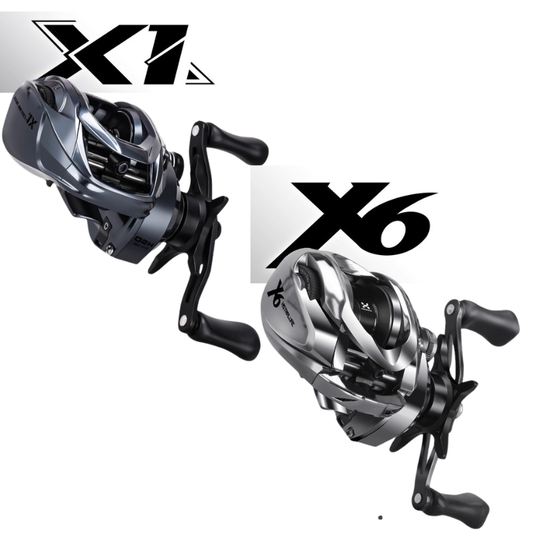 HS Fishing X1/X6 Elite Baitcaster Reel