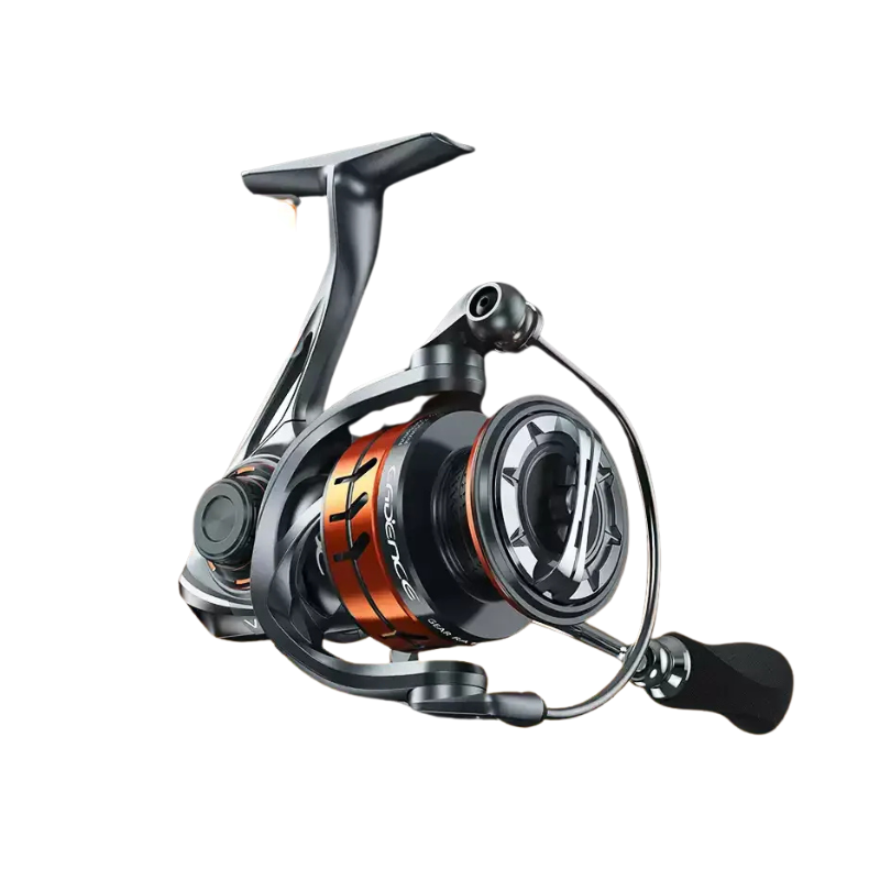 ReelUp aluminum magnesium saltwater reel in action