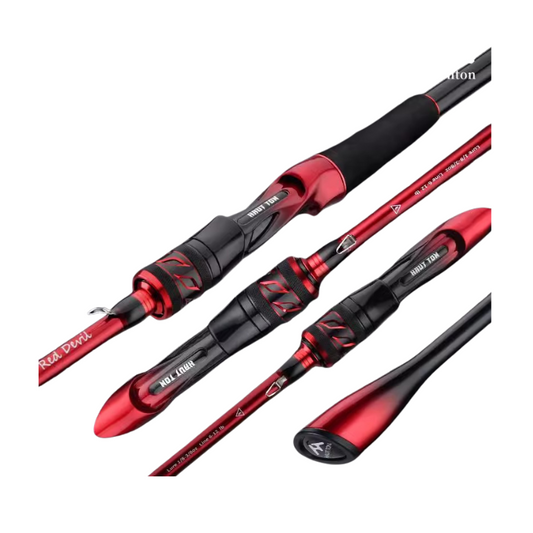 ReelUp Red Demon Series long casting lure rod