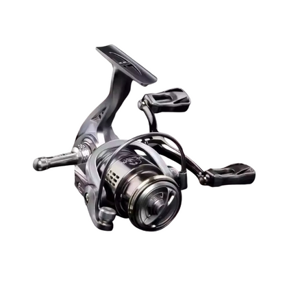ReelUp Fishing TG Series lure reel close-up