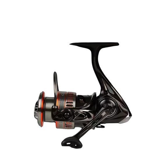 ReelUp aluminum magnesium spinning reel on rod