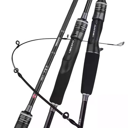 Fast action spinning rod with M ML power by ReelUp