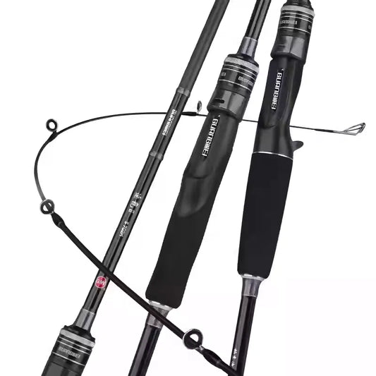 Fast action spinning rod with M ML power by ReelUp
