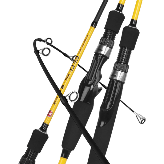 Lightweight medium action rod by ReelUP