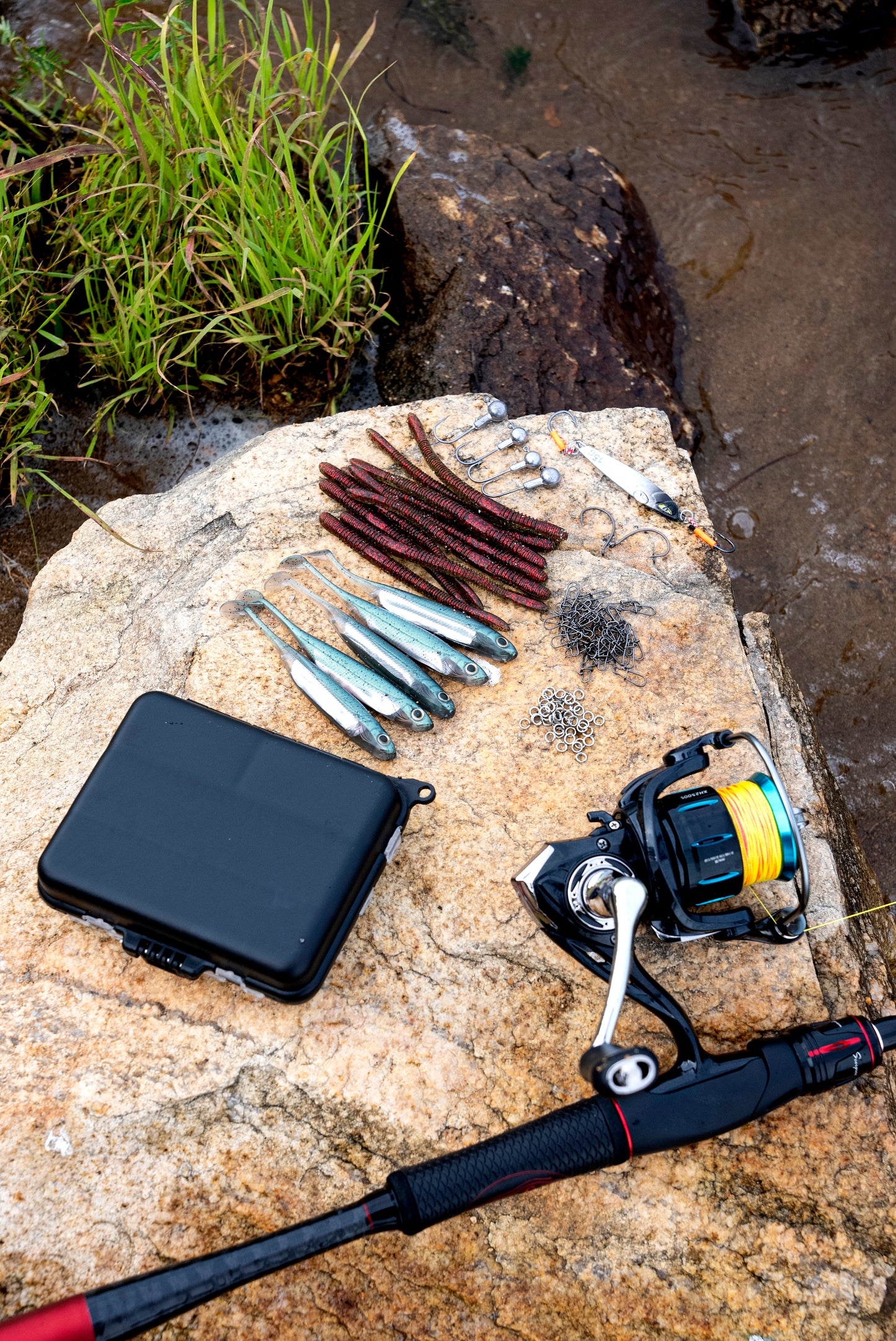 Backup Kit Refill – Finesse Worm & Soft Bait